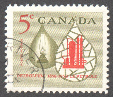 Canada Scott 381 Used - Click Image to Close